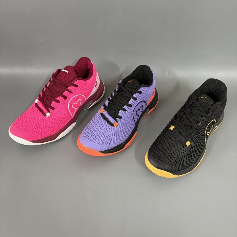 Table Tennis Vs Badminton - プロフェッショナルテニスシューズ 女性用 滑り止め バドミントン トレーニングシューズ レディース