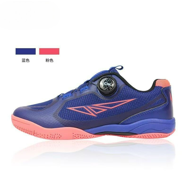 Table Tennis Vs Badminton - 2026 卓球シューズ男性女性白青バドミントントレーニングユニセックスクイックレーススポーツスニーカーコートシューズカップル