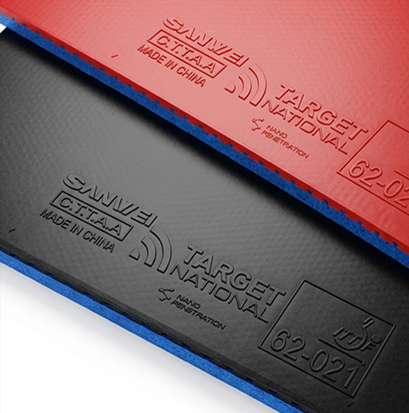Table Tennis Player - オリジナル SANWEI ナショナルターゲット 3 アドバンスドエディション G40