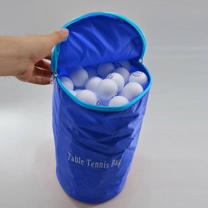 Table Tennis Ace - プロのオックスフォード卓球バッグ、大容量、ポータブルピンポンボールパッケージ、卓球トレーニングアクセサリー