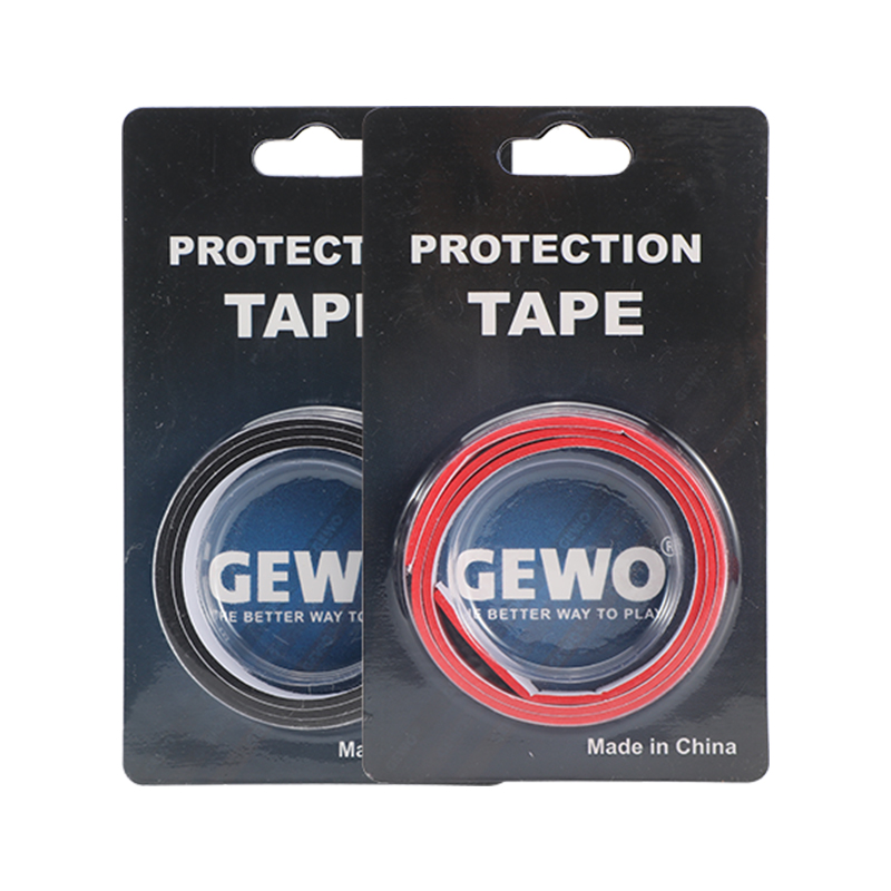 Side Tape Racket - オリジナル GEWO 卓球ラケットエッジテープピンポンバットサイド保護スポンジテープ