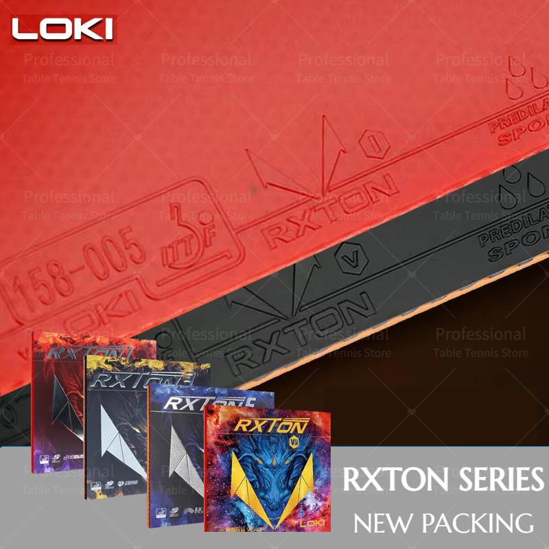Table Tennis Movie - LOKI RXTON 1 3 5 7卓球ラバー