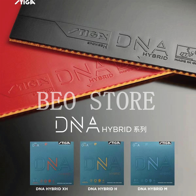 Table Tennis Hybrid Rubbers - Stiga-ハイブリッドテーブルテニスラバー、プロ、ハーフ-付箋、スピンパイピング-in、オリジナル、ping