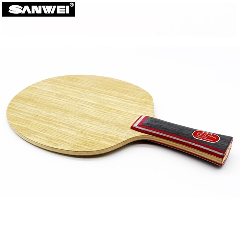 Table Tennis Japan - SANWEI-FEXTRA 7卓球ブレード、パドルウッドラケット、オールラウンド日本の技術、スティガクリッパー、CL構造、バットパドル、7プライ