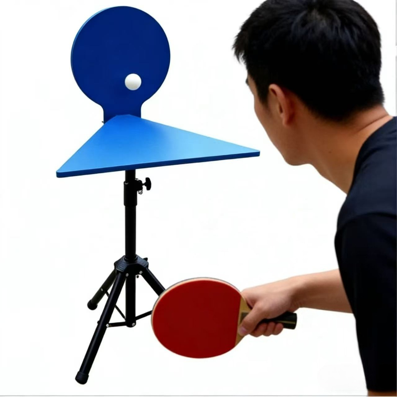 Table Tennis Olympics - 調整可能な卓球トレーニングリバウンドボードシングルピンポンリバウンドボード耐久性のあるボールトレーナープロスポーツ用品