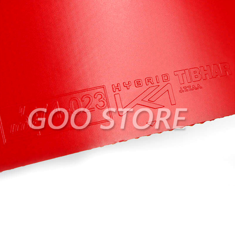 Table Tennis Hybrid Rubbers - TIBHAR ハイブリッド K1 / K1 PLUS