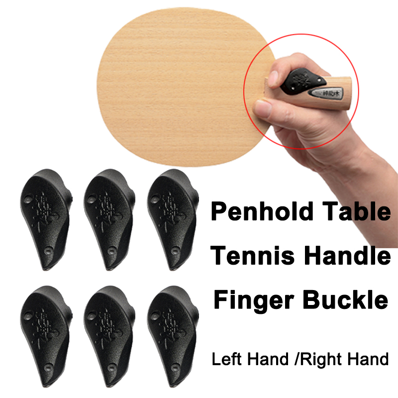 Table Tennis Player - 卓球フィンガーパワーバックルペンホールドバックハンドフィンガーグリップヘルパーアシストフィンガーバックルトレーニングアクセサリー（ネジ付き）