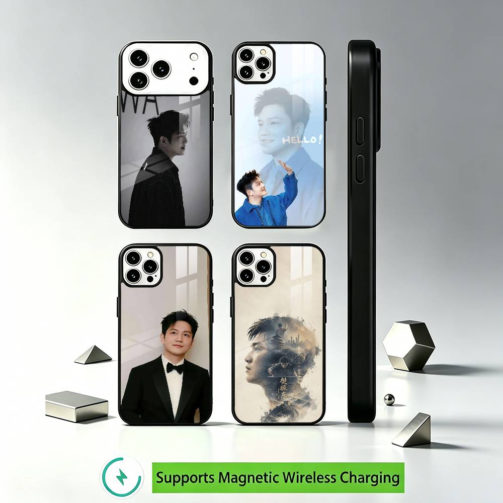 Table Tennis Quotes - ファン・ジェンドン卓球電話ケース iPhone17、16、15、14、13、12 Plus、Pro対応 磁気ワイヤレス充電可能