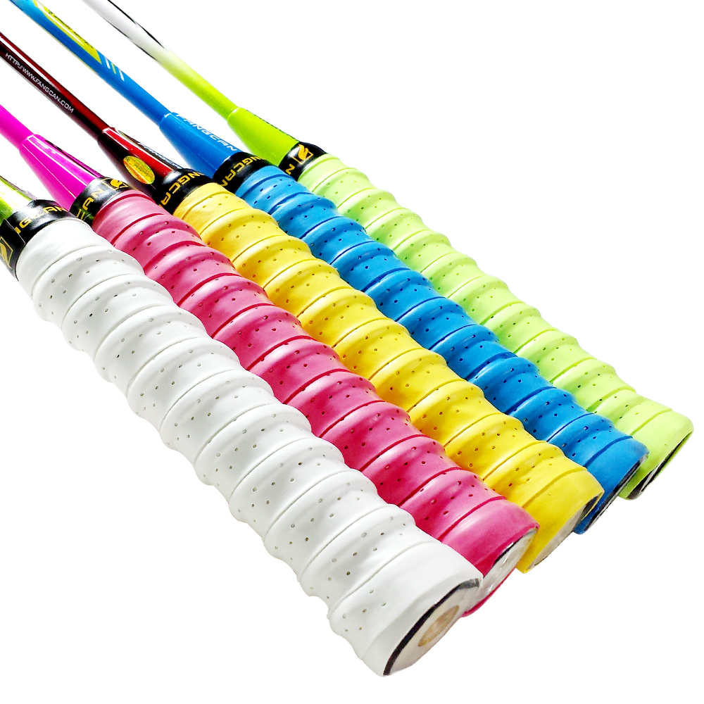 Side Tape Racket - FANGCAN 3 個アンチスリップテニスオーバーグリップバドミントンスカッシュラケットグリップテープ PU オーバーグリップ Padel