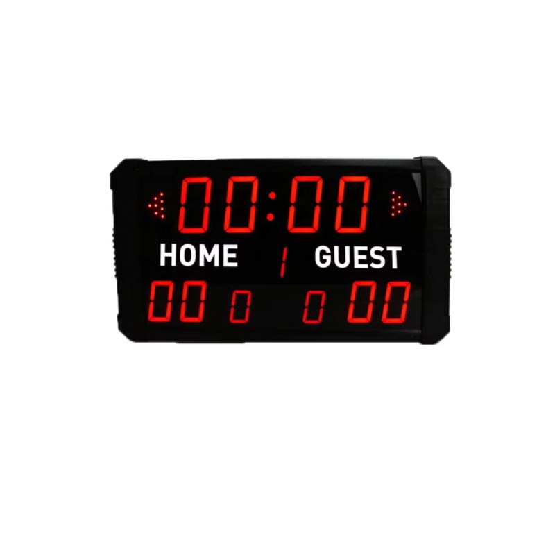 Table Tennis Scoreboard - 24秒カウントダウンスコアボード（バスケットボール、サッカー、バレーボール、卓球、バドミントン、ペナルティ表示用）-マルチスポーツカウンター