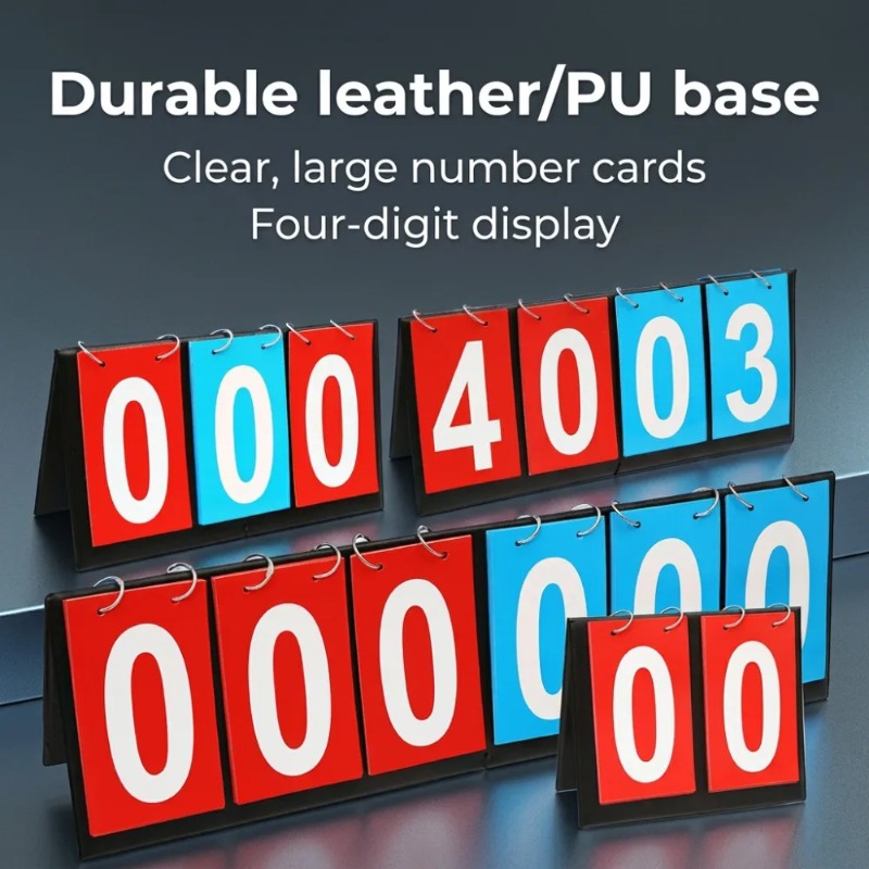 Table Tennis Scoreboard - スコアボード スコアキーパー、バレーボール、バスケットボール、テニス、卓球用スコアボード