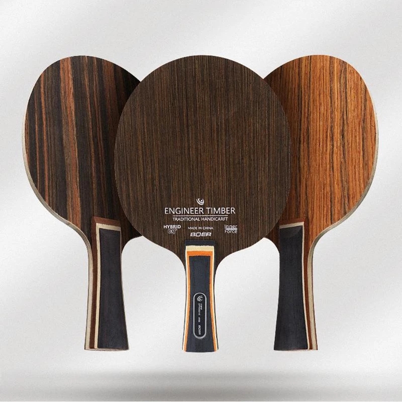 Table Tennis Player - 超硬木製ダリン酸ブレード1個,テニス,高速,攻撃選手用