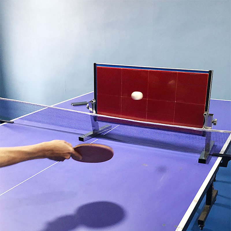 Table Tennis Player - 家庭用卓球リバウンドボード、ピンポンスプリングバックマシン、一人自習用ピンポンボールトレーニング機器アクセサリー