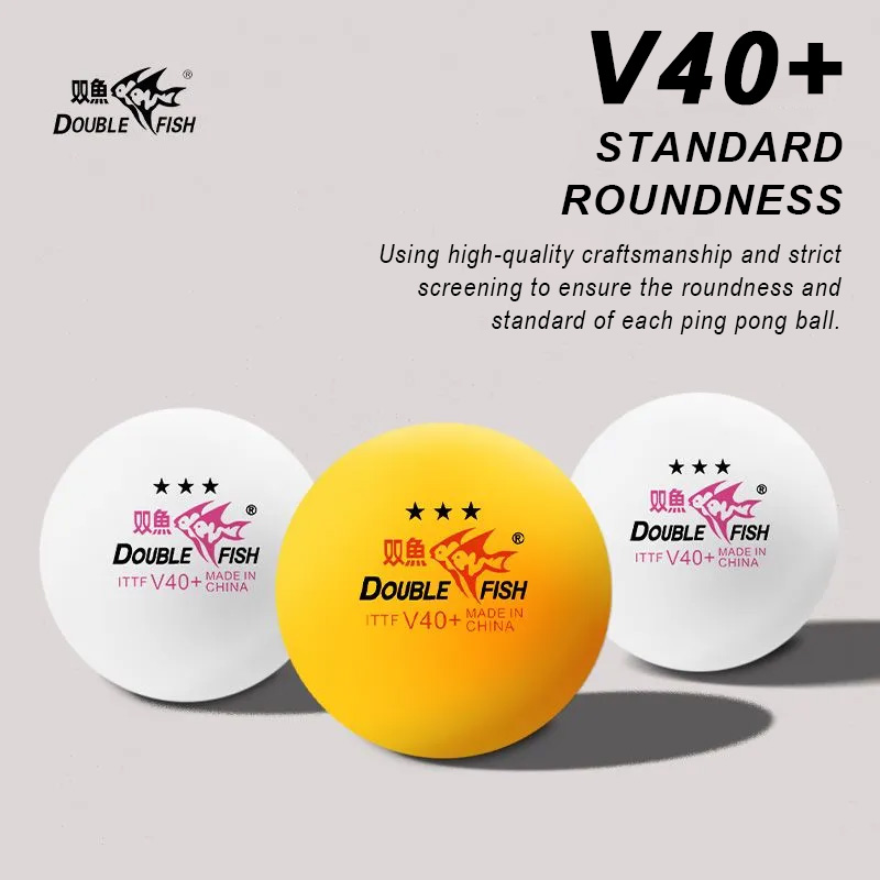 Table Tennis Olympics - DOUBLE FISH 3 スター V40+ 30/50/100