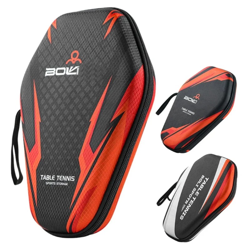 Table Tennis Ace - 1 個卓球ラケットバッグ EVA ハードシェルウォーターラケットスリーブ収納袋防塵防水と衝突防止ハードシェル
