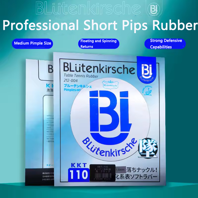 BLütenkirsche 卓球ラバーシート プロフェッショ - Table Tennis Hybrid Rubbers のレビューと価格