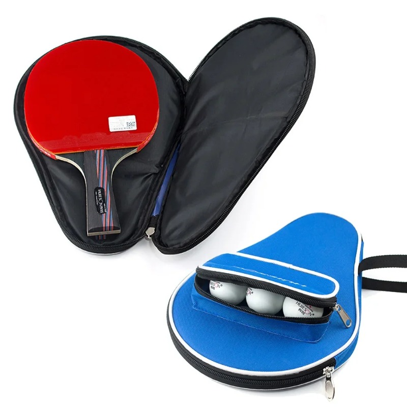 ポータブル卓球パドルバッグ衝撃吸収ピンポンラケット保護カバー - Table Tennis Ace のレビューと価格