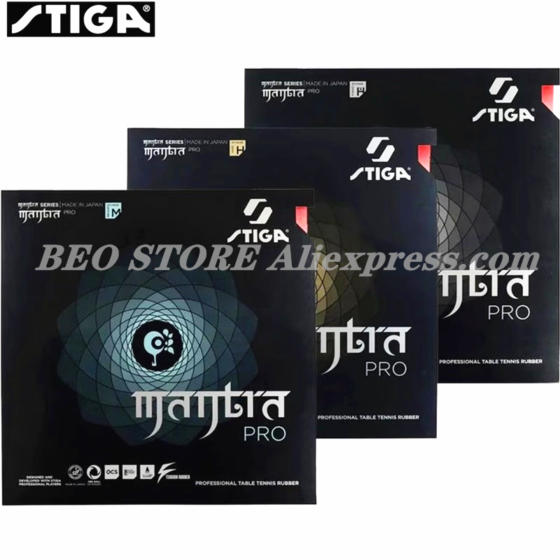 Stiga mantra pro m/h xh卓球ラバーパイ - Table Tennis Japan のレビューと価格