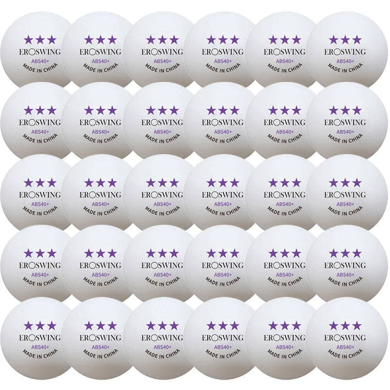 Eroswing Huieson 3 スター ABS 40+ - Table Tennis Olympics のレビューと価格