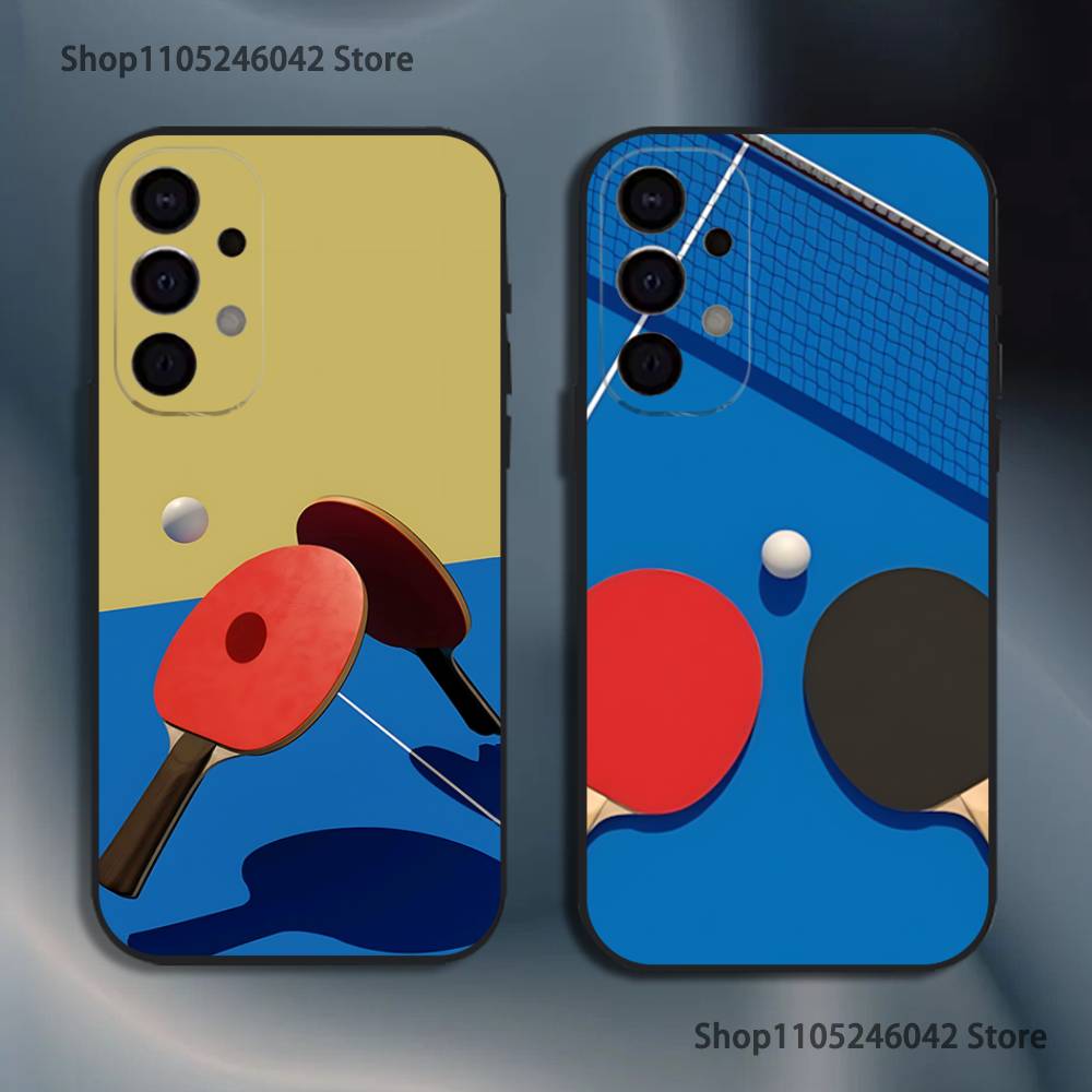 卓球ラケットピンポン耐衝撃電話ケース サムスンS25、S24 - Table Tennis Quotes のレビューと価格
