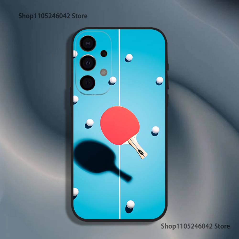 卓球ラケットピンポン耐衝撃電話ケース サムスンS25、S24 - Table Tennis Quotes のレビューと価格