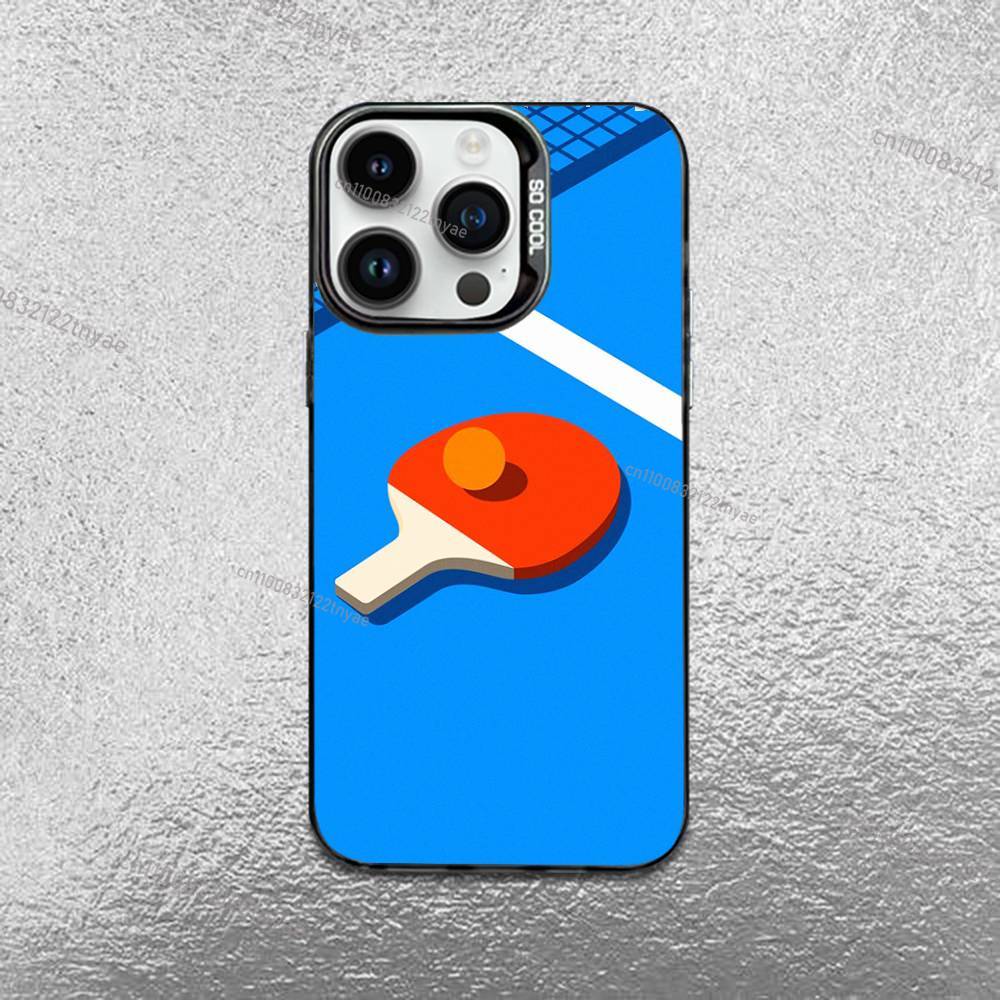 卓球ラケット型iPhoneケース iPhone 17,16, - Table Tennis Quotes のレビューと価格