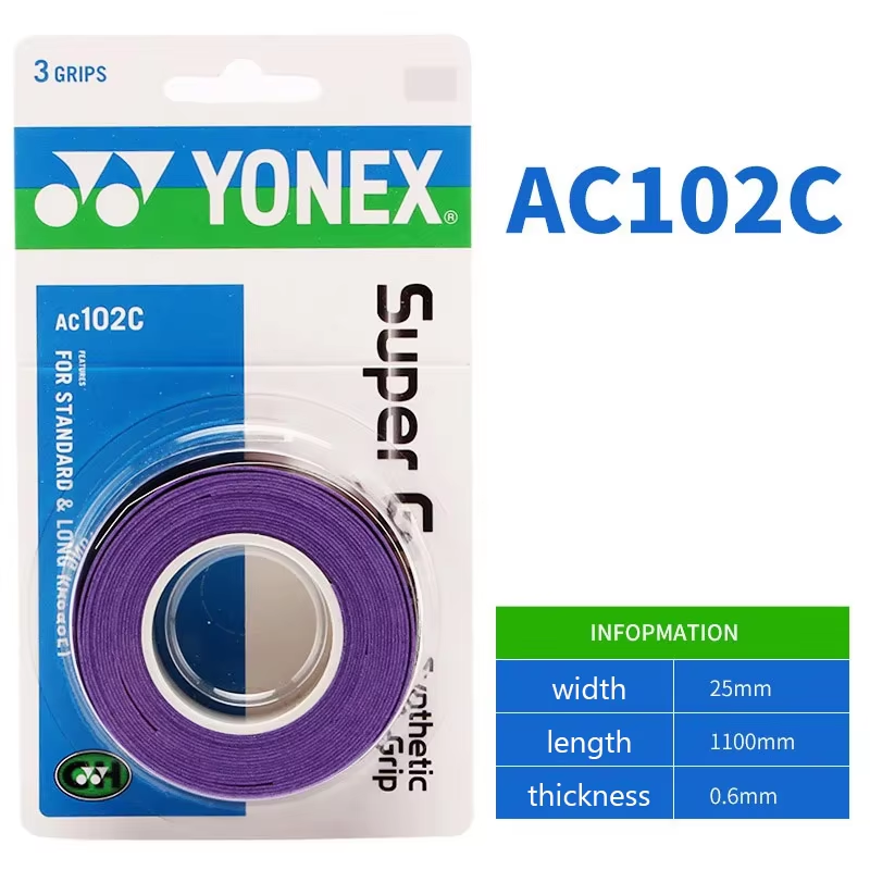 ヨネックス AC102C 3個パック ラケットグリップテープ - Table Tennis Yonex のレビューと価格