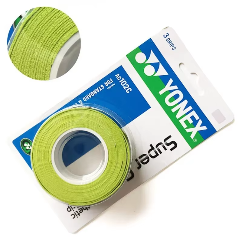 ヨネックス AC102C 3個パック ラケットグリップテープ - Table Tennis Yonex のレビューと価格