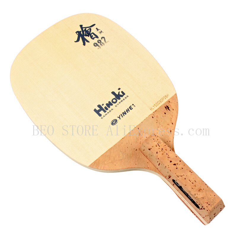 YINHE 982 日本製ペンホールド式JS檜卓球ブレード/ - Table Tennis In Japanese のレビューと価格