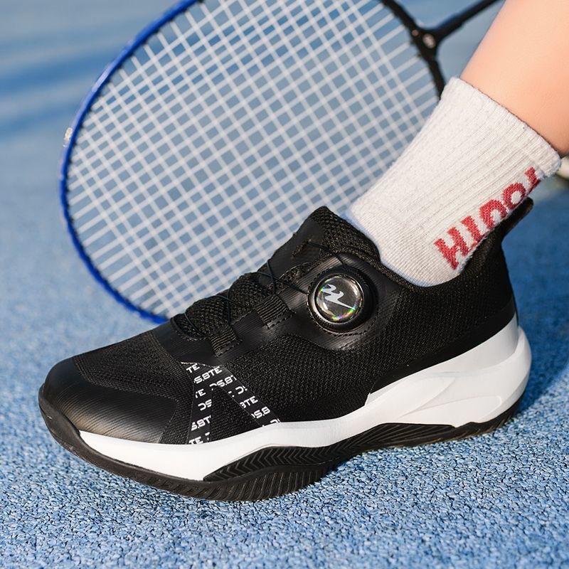 プロのテニスシューズユース高級ブランドバドミントンシューズ少 - Table Tennis Vs Badminton のレビューと価格