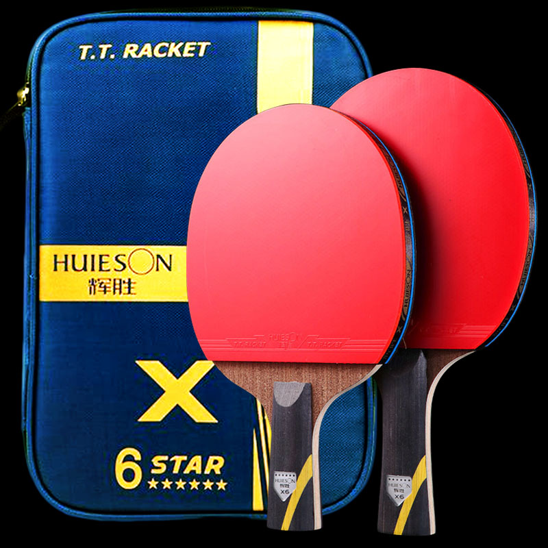 Huieson 5/6 スター卓球ラケット カーボン攻撃的ピ - Table Tennis Bat Butterfly のレビューと価格