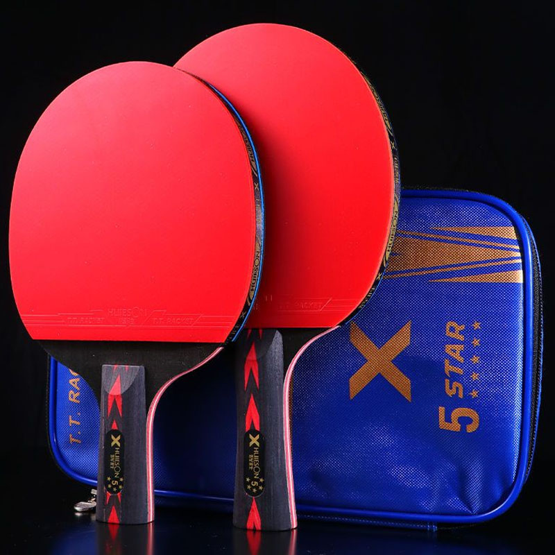 Huieson 5/6 スター卓球ラケット カーボン攻撃的ピ - Table Tennis Bat Butterfly のレビューと価格