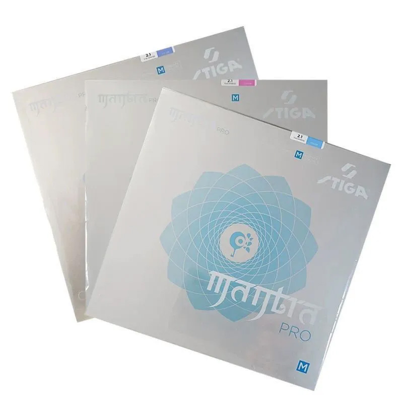STIGA MANTRA PRO M 卓球ラバー 非粘着性  - Table Tennis Japan のレビューと価格