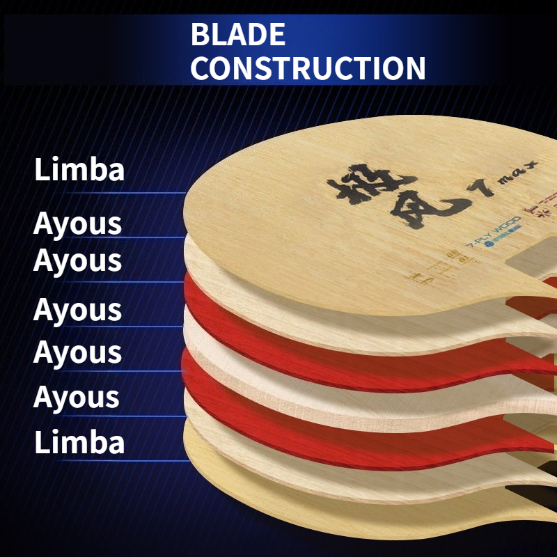 LOKI Telson Jifeng 7 Max テーブルテ - Table Tennis Movie のレビューと価格