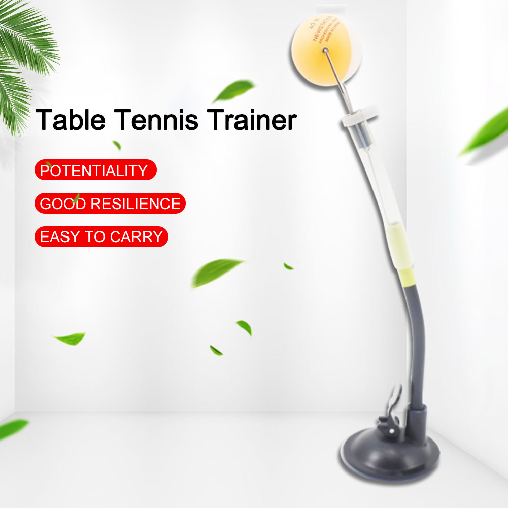 吸盤式卓球マシン ボールクリップトレーニングマシン ピンポン - Table Tennis Training China のレビューと価格