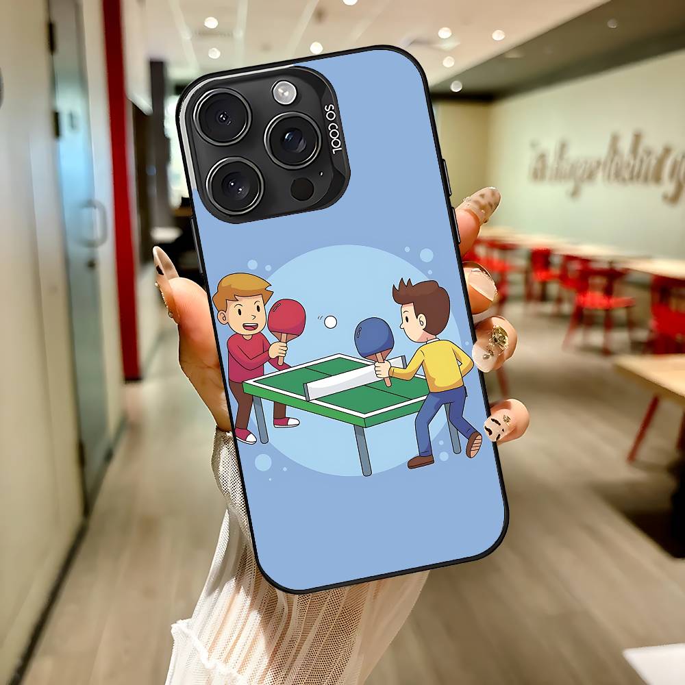 卓球ラケット ピンポン スマホケース iPhone 17 1 - Table Tennis Pro Pc のレビューと価格