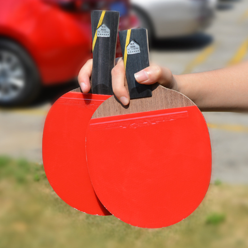 Huieson 6 スターアップグレード卓球ラケット 7 層 - Table Tennis Bat Butterfly のレビューと価格