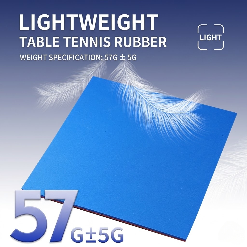 コクタク卓球ラケットラバーサウンドショックブルースポンジアン - Table Tennis Grip のレビューと価格