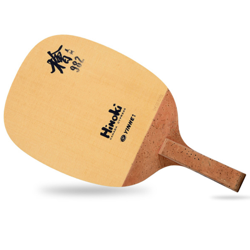 銀河卓球ブレード 982 ヒノキ 日本製ペンホールド卓球ラケ - Table Tennis In Japanese のレビューと価格