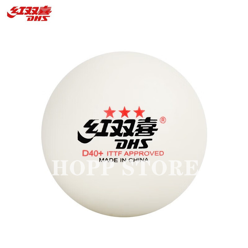 Dhs 3-star d40テーブルテニスボール3スター新素 - Table Tennis Olympics のレビューと価格