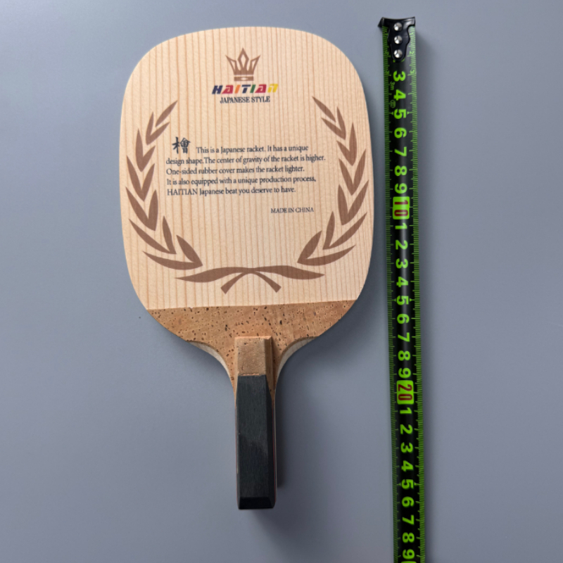 ハイチ産ヒノキ卓球ブレード9mm無垢材ピンポンパドル50年ヒ - Table Tennis In Japanese のレビューと価格