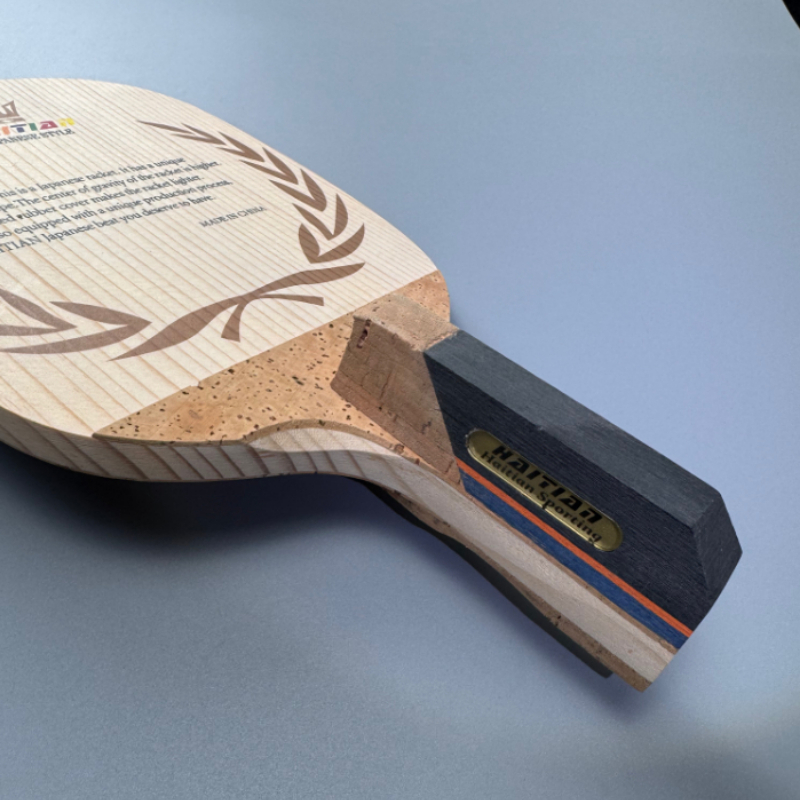 ハイチ産ヒノキ卓球ブレード9mm無垢材ピンポンパドル50年ヒ - Table Tennis In Japanese のレビューと価格