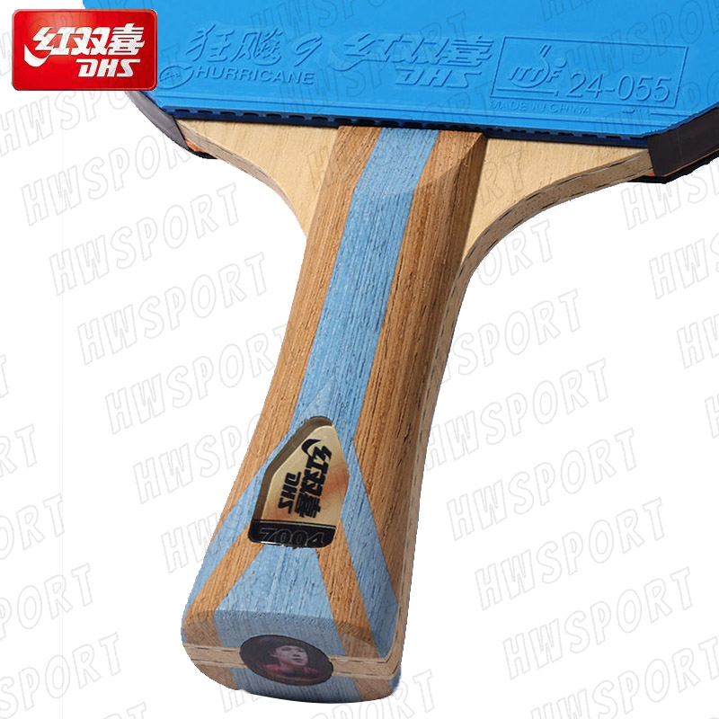 Dhs-テーブルテニスラケット、7つのスターッピングポンパド - Table Tennis Bat Butterfly のレビューと価格