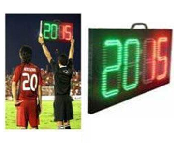 リモートワイヤレス電子デジタルサッカーバレーボール卓球バスケ - Table Tennis Scoreboard のレビューと価格