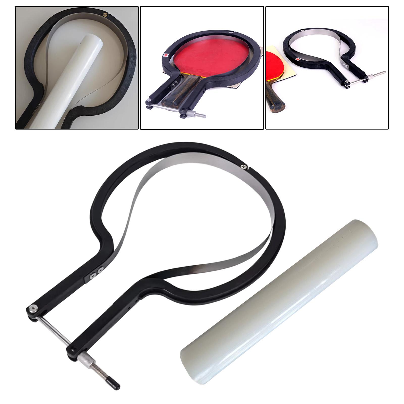 テーブルテニスカットキット カーブブレード付き ブラックパド - Table Tennis Blades のレビューと価格