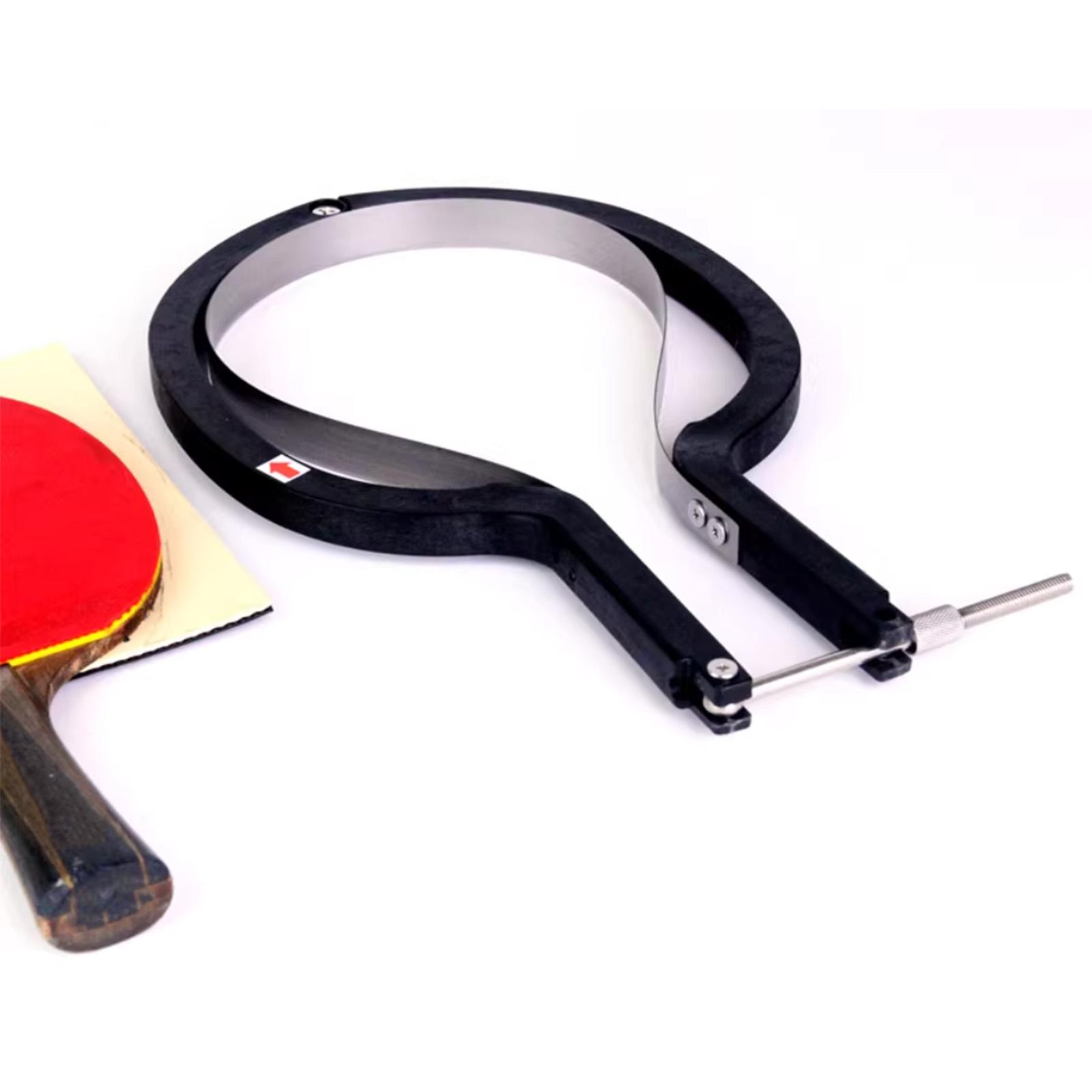 テーブルテニスカットキット カーブブレード付き ブラックパド - Table Tennis Blades のレビューと価格