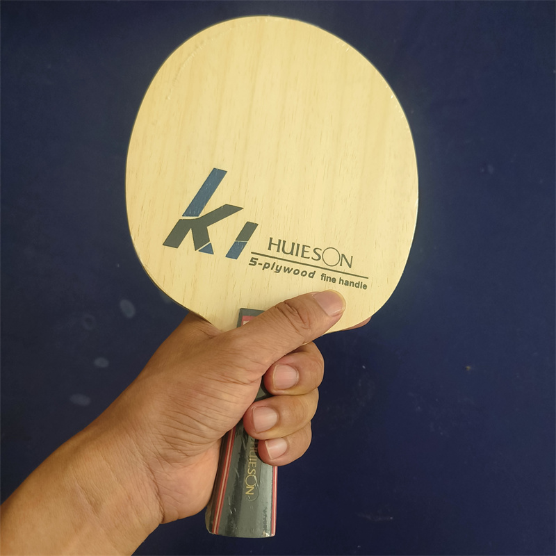 Huieson K1 テーブルテニスラケット 5層構造無垢材 - Table Tennis Blades のレビューと価格
