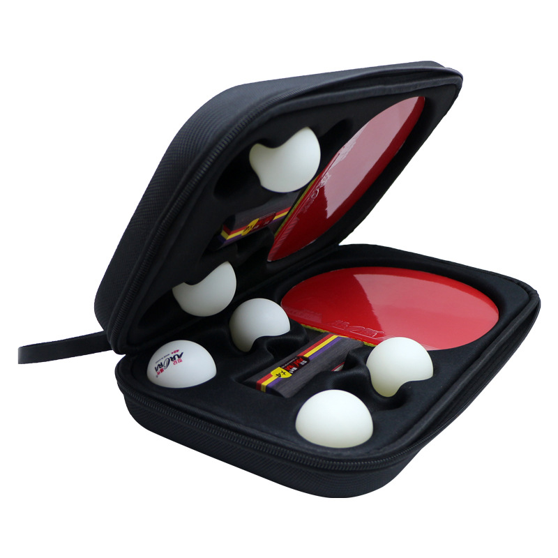 卓球ラケットバッグ ポータブル ハードシェル 耐衝撃性と耐摩 - Table Tennis Ace のレビューと価格