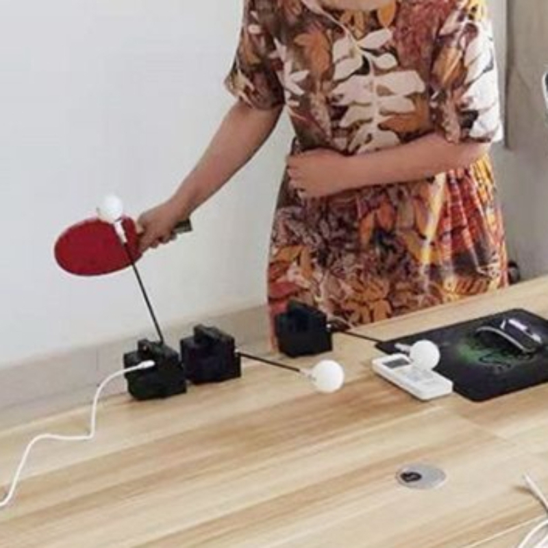 ポータブル卓球トレーナー初心者練習用ピンポン練習器具耐久性の - Table Tennis Player のレビューと価格