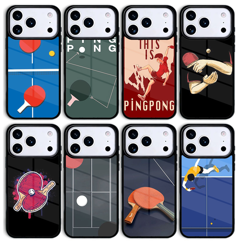 卓球スポーツ柄スマホケース Apple iPhone 17  - Table Tennis Quotes のレビューと価格